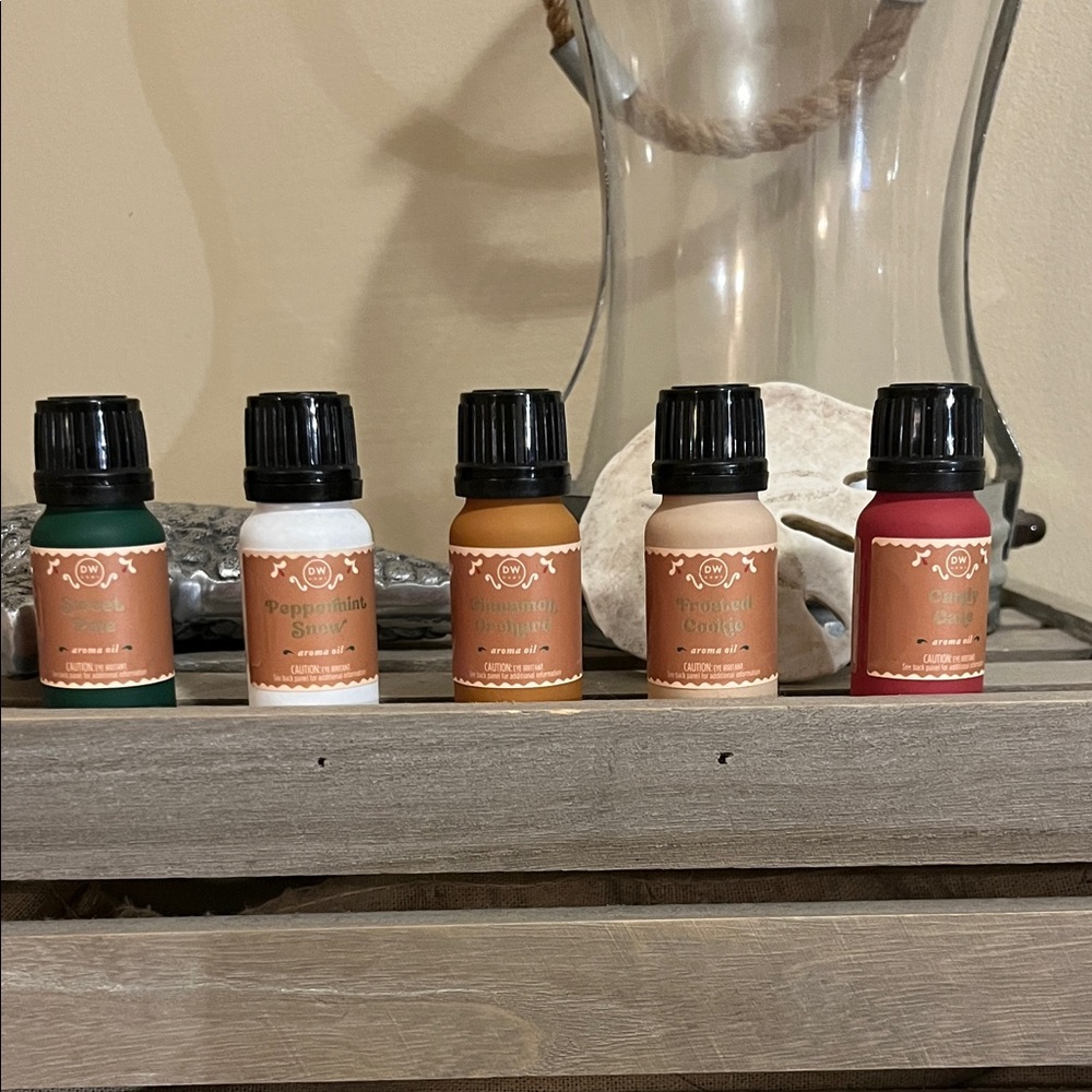 Aromatherapy Essential Oils